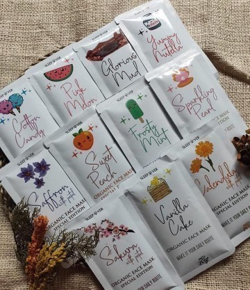 Masker Organik & Peel Off Mask