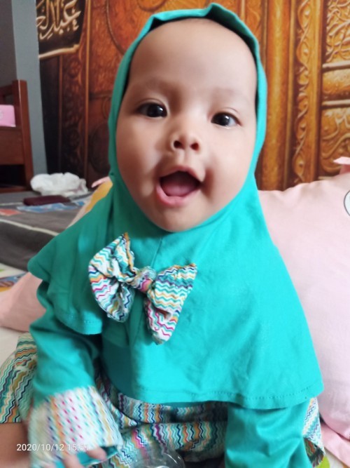 Mulut  terbuka lebar