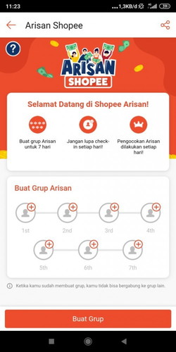 Arisan shoppe