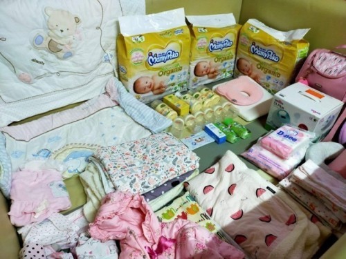 มามี่โพโคซุปเปอร์พรีเมี่ยมออร์แกนิคสำหรับเด็กแรกเกิด