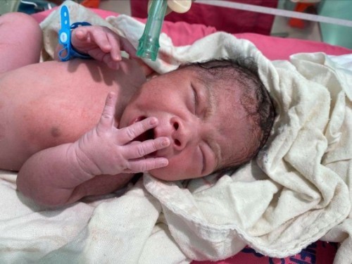 My Beautiful Baby Boy Elijah