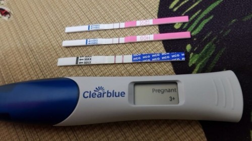 Saya baru CD14.. Tp positive upt.. Ada siapa2 mcm ni x? Clearblue detect 3w+.. period 5 hari x heavy