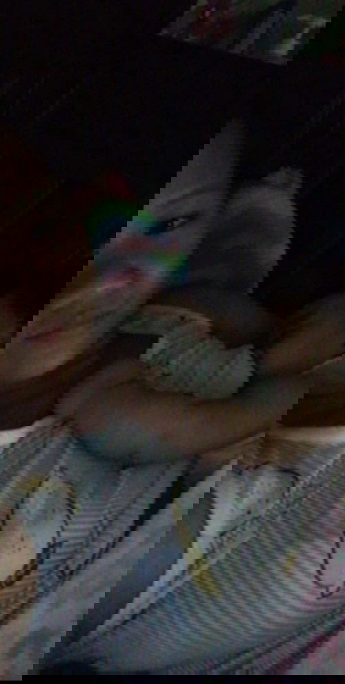 Breastfeeding position