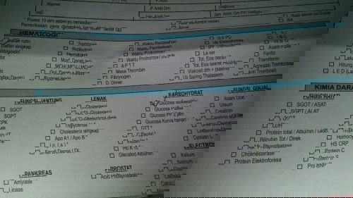 Cek HB sebelum persalinan