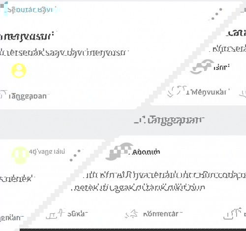 Baby narik-narik puting