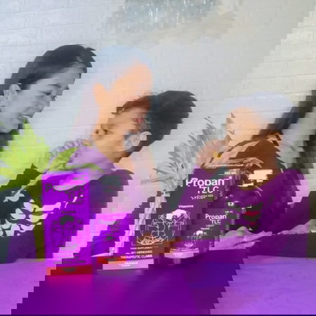 Propan Gana Be the Best