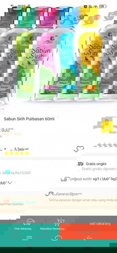 Sabun daerah kewanitaan