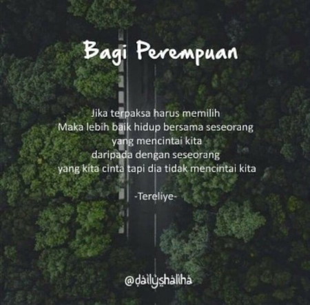 Alhamdulillah aq menikah dgn org yg aq cintai dn dia jg mencintai ku apa adanya☺️☺️☺️