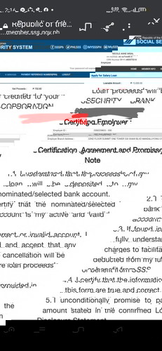 Salary Loan