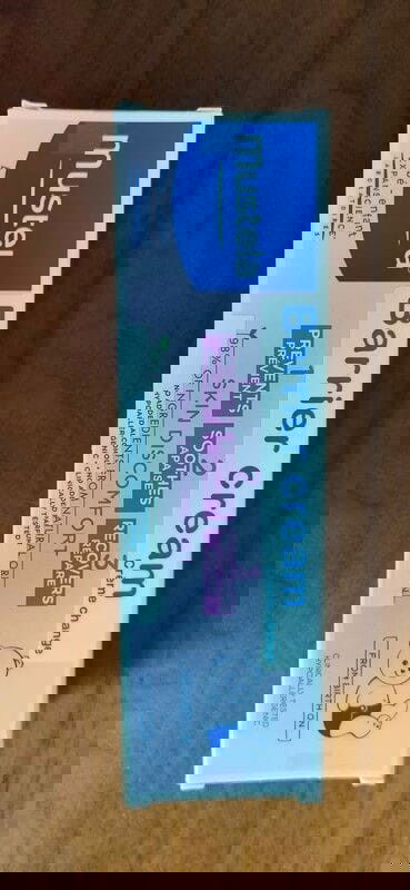 WTS Mustela Barrier Cream