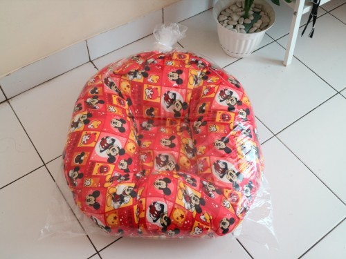 Sofa Bantal Anti Gumoh Mickey (Baru)