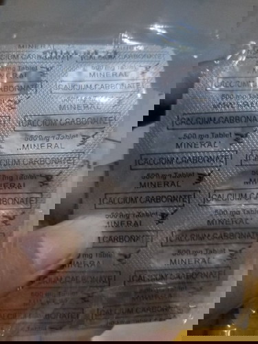 calcium carbonate