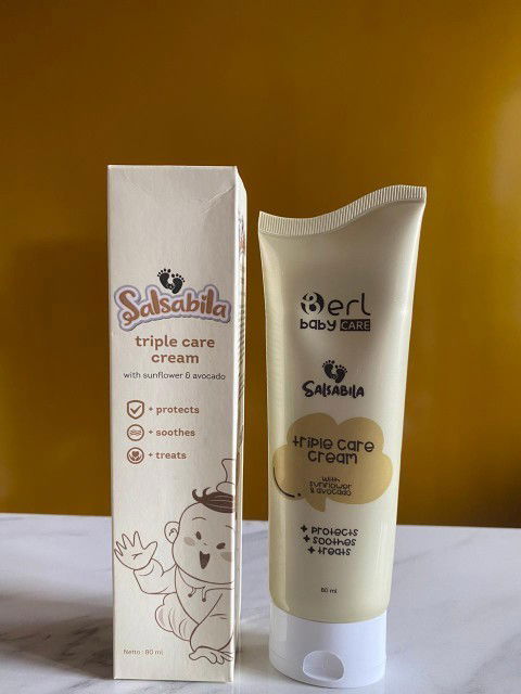 Ruam popok, biang keringat