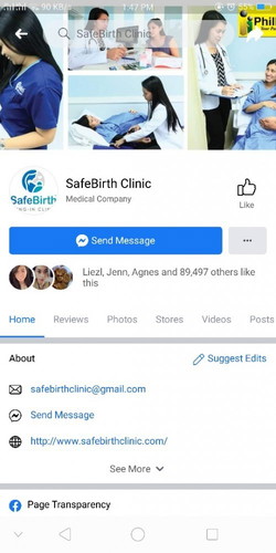 SafeBirth Lying in