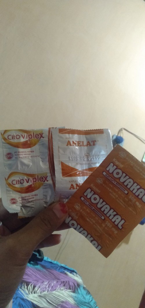 Vitamin hamil