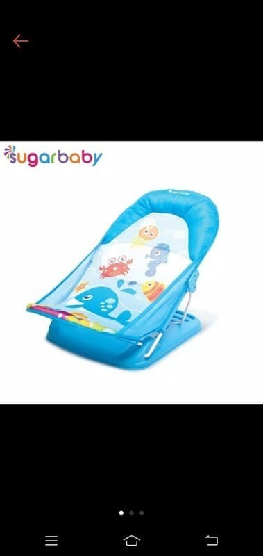 (SOLD OUT) 
SUGAR BABY DELUXE BABY BATHER (NEW)