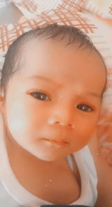 A month old baby♥️