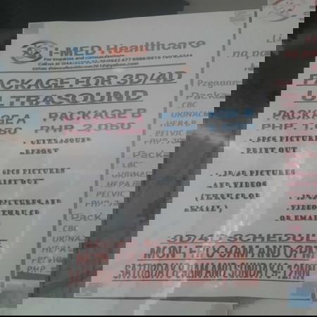 For moms looking for 3d/4d package location: Marilao, Bulacan