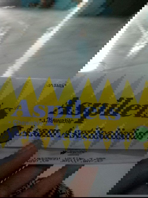 Aspilets Asam Asetilsalisilat