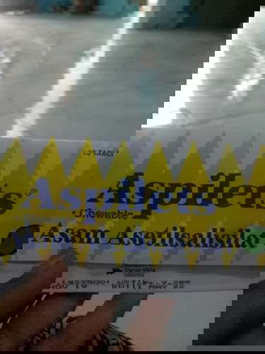Aspilets Asam Asetilsalisilat
