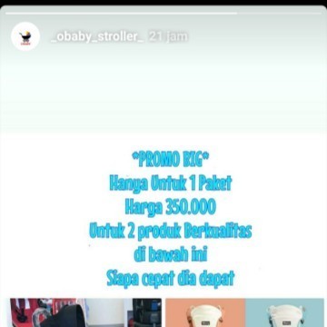 Ragu ragu mau belanja