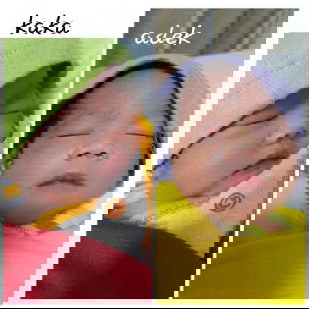 Akhirnya lahir baby twin