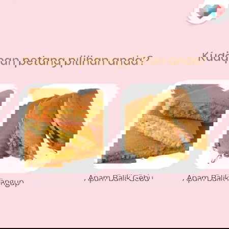 Kudapan petang mana satu anda akan pilih?