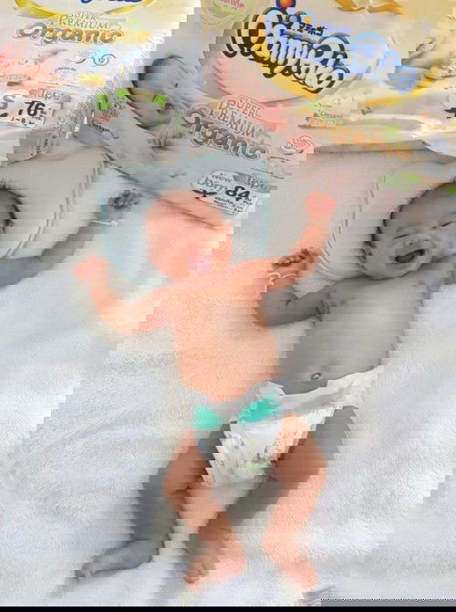 ผ้าอ้อมเด็กที่สัมผัสนุ่มแสนสบาย