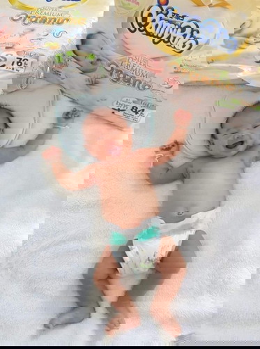 ผ้าอ้อมเด็กที่สัมผัสนุ่มแสนสบาย