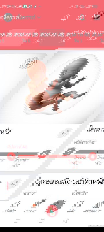 กำหนดคลอด17ตุลาคม ยังเงียบยุเลย 40วิคแล้วยังไม่มีวีแววจะคลอดเลย.