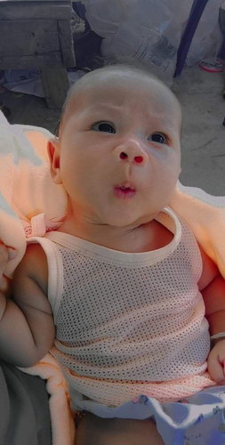 น้องภูผา 2เดือน 11วัน แล้วคับ