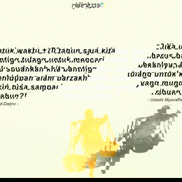 Jangan sia2 kan usia mu