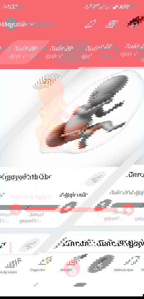 Xin vía chuyển dạ sớm