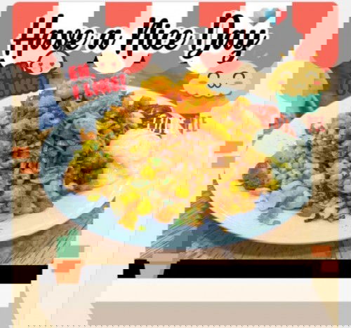 Bắp xào trứng muối