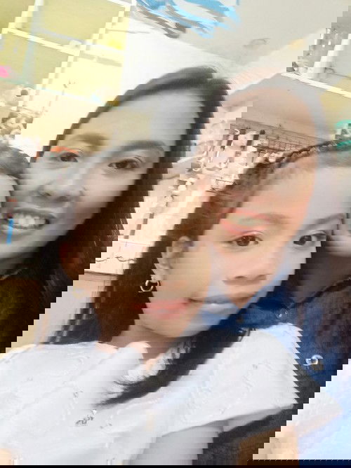 mother of two,😍😍