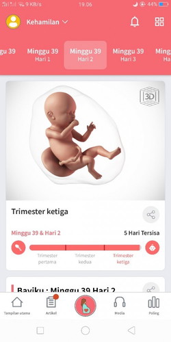 usia kandungan udah segini, tpi ko blum ada tnda2 ya, semoga segera dilancarkn
apkh ada yng spti sy?