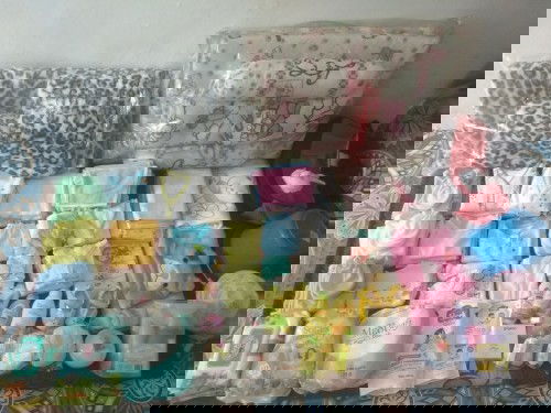 nyicil perlengkapan bayi