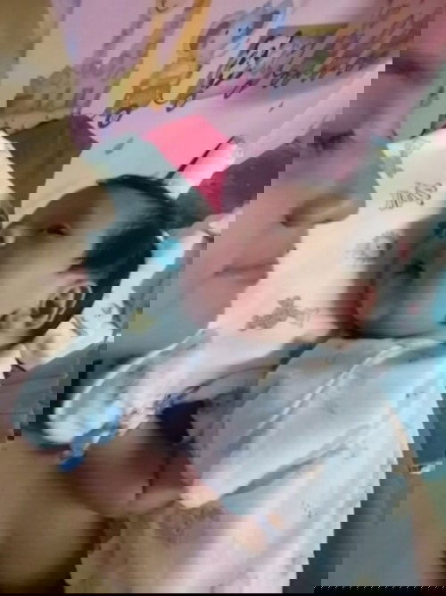 แม่ชอบมองเวลาลูกหลับ