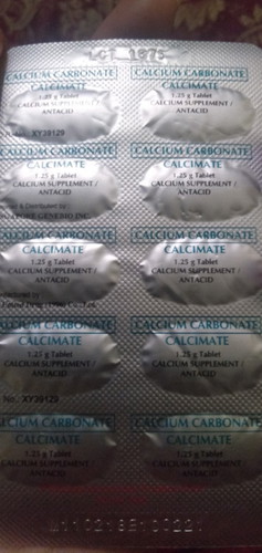 Calcium Carbonate (calcimate)