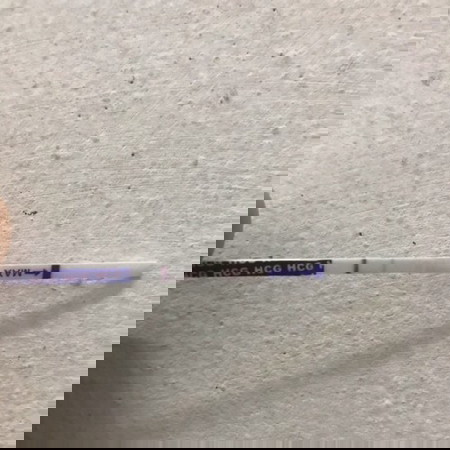 ขึ้นขีดจางๆแบบนี้มีโอกาสมั้ยคะ ??