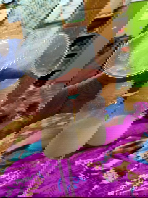 เต้านมคัด/ขอคำแนะนำหน่อยค่ะ