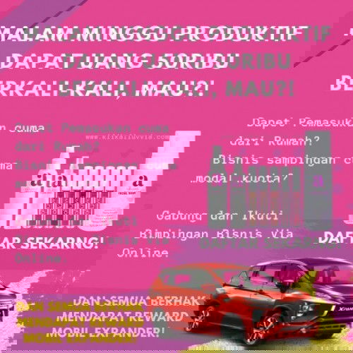 Penghasilan tanpa batas