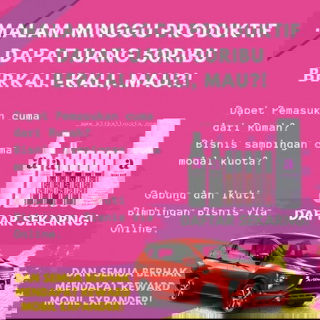 Penghasilan tanpa batas