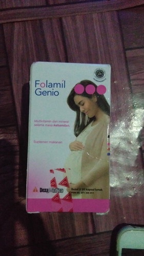 Bagus gak ya obat ini,dapet saran dari bumil lainya,disuruh konsumsi obat ini