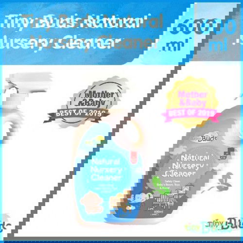 Tiny Buds Natural Nursery Cleaner or Chicco Multipurpose Disinfectant