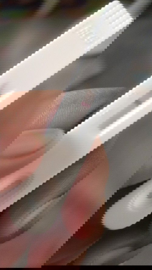 Positive or Negative? confused! because of the fainted line. 😔😔