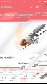 Menunggu kehadiran sih kecil