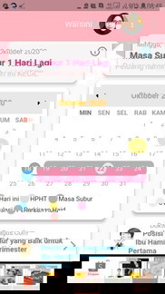 Kenapa ya bunda setiap mau masuk masah subur badan endrop padah pegel2