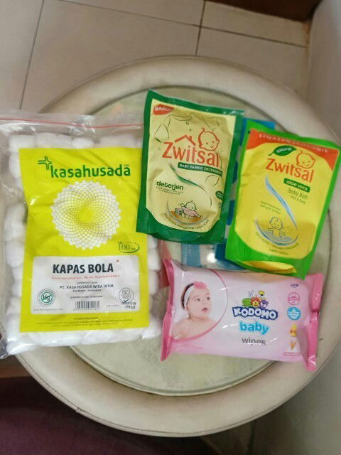 1 set toiletries baby