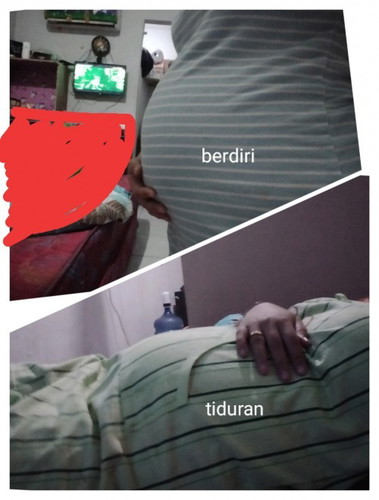 21week 🥰 perut ndut 😁